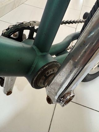 Bmx Conor Hook Verde Mejorada