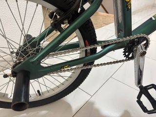Bmx Conor Hook Verde Mejorada