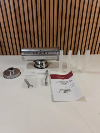 Máquina de embutido manual Acero Inox. Browin