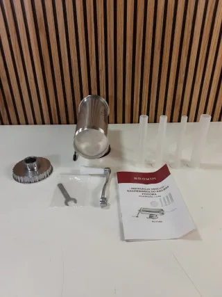 Máquina de embutido manual Acero Inox. Browin