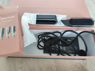 Cecotec Plancha Secadora Ritualcare Air Lisse 2In1