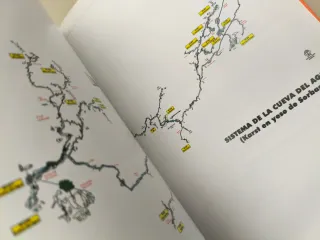 ALMERÍA SUBTERRANEA ESPELEOLOGIA CUEVAS RUTAS