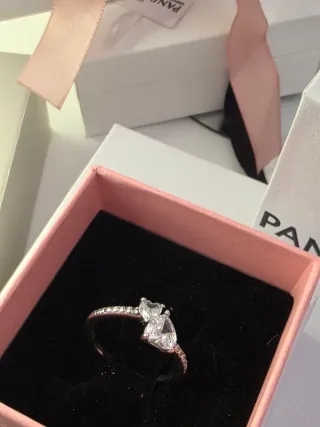 Anillo Pandora Promesa   Circonita