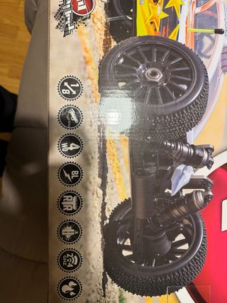 Carrinho RC 1/8 Off Road Buggy