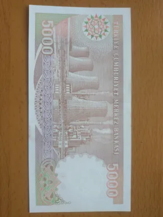 Billete Turquía V