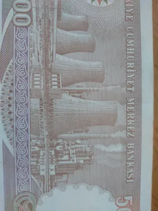 Billete Turquía V