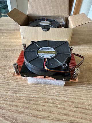 Vendo pareja de disipadores para servidor Xeon