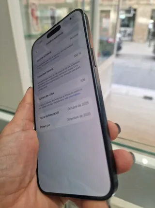 iPhone 15 Pro Max 256GB Azul