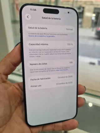 iPhone 15 Pro Max 256GB Azul