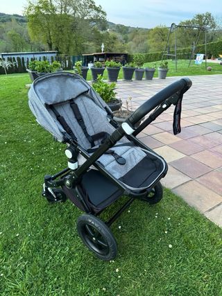 Bugaboo Camaleon Capazo + Silla de paseo Gris