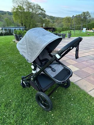Bugaboo Camaleon Capazo + Silla de paseo Gris