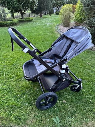Bugaboo Camaleon Capazo + Silla de paseo Gris