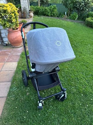 Bugaboo Camaleon Capazo + Silla de paseo Gris