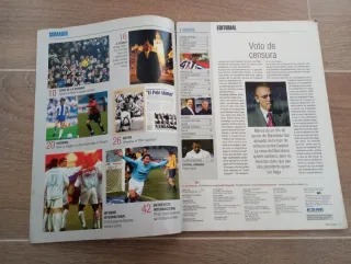 Don Balón 1421 Enero 2003 Revista fútbol