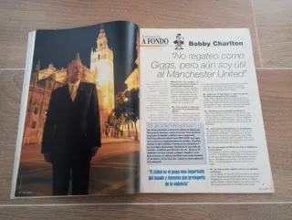 Don Balón 1421 Enero 2003 Revista fútbol