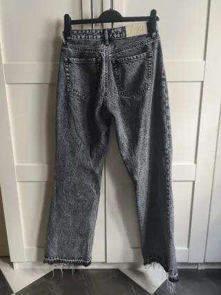 Stradivarius Jeans Rectos Anchos Talla 36