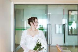 Vestido de Novia Largo Manga Larga