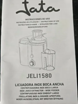 Licuadora Jata Jeli 1580 Inox