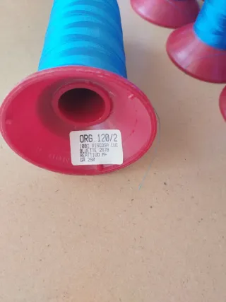 21 coni filato viscosa