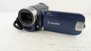 Canon Legria FS306 Videocámara HD Tarjeta SD