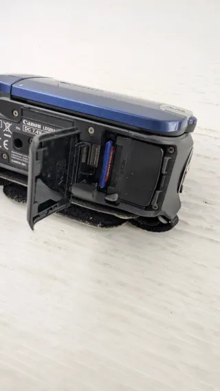 Canon Legria FS306 Videocámara HD Tarjeta SD