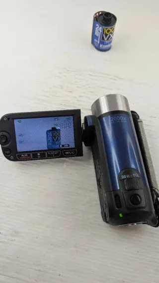 Canon Legria FS306 Videocámara HD Tarjeta SD