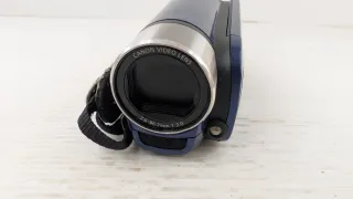 Canon Legria FS306 Videocámara HD Tarjeta SD