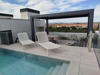 Dúplex en alquiler en Prado de Somosaguas en Pozuelo de Alarcón