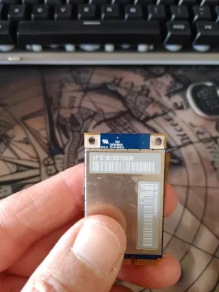 Módulo Wi-Fi Apple MacBook 2007 ARSBXB72