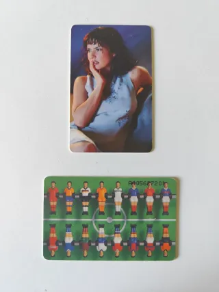 10 Schede Telefoniche Vintage Rare Anni 90-00