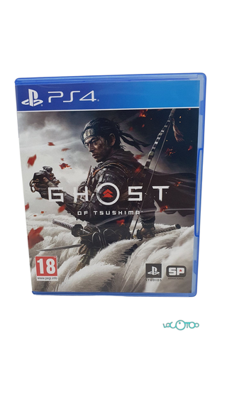 Videojuego Ghost Of Tsushima PlayStation 4