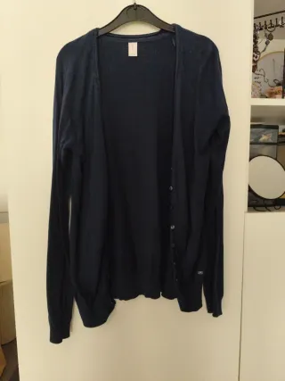 Cardigan Blu Taglia L
