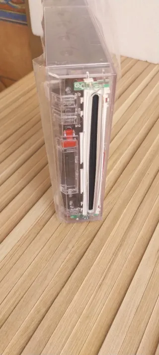 Nintendo Wii Transparente