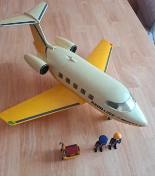 GRAN AVION PLAYMOBIL AERO LINE
