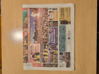 Antiguo Periódico MARCA Campeones 2013/14 Atlético