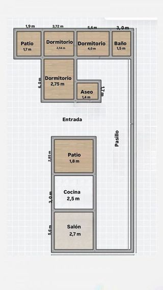 Piso en venta en San Ildefonso - Catedral en Jaén
