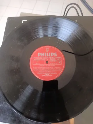 Vinilo Beethoven Sinfonía 6 Pastoral