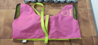 Patines niña talla 29-32 + Bolsa de la marca Oxelo