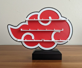Expositor Naruto Akatsuki para Funko Bitty Pop!