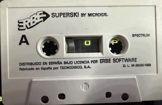 Super Ski ZX Spectrum Erbe