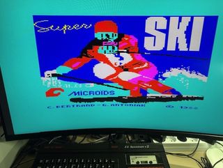 Super Ski ZX Spectrum Erbe