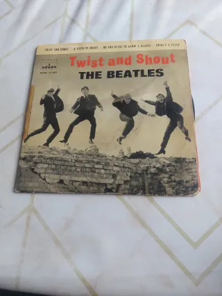 Vinilos The Beatles Años 60