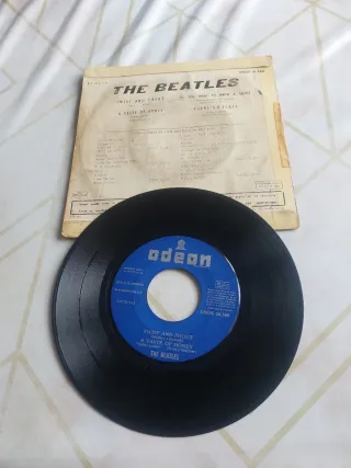 Vinilos The Beatles Años 60
