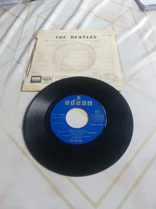 Vinilos The Beatles Años 60
