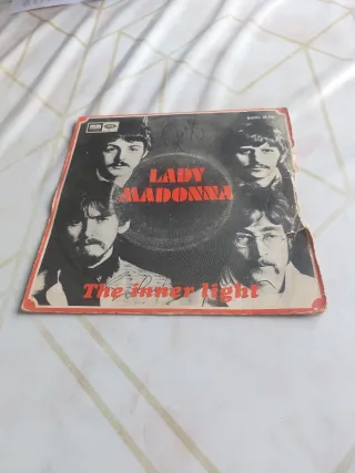 Vinilos The Beatles Años 60