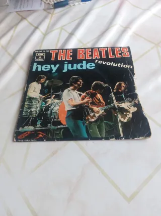 Vinilos The Beatles Años 60