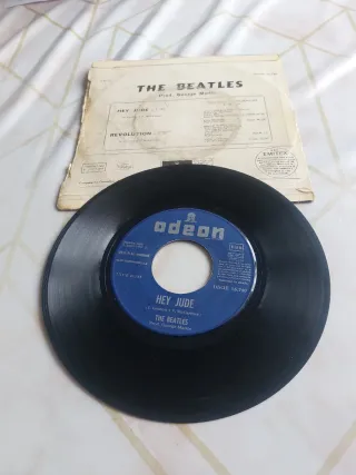 Vinilos The Beatles Años 60