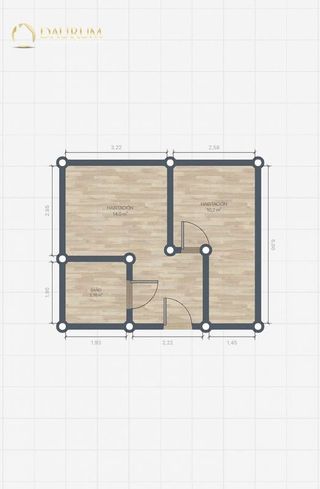 Piso en venta en El Barral Ferial en Coslada