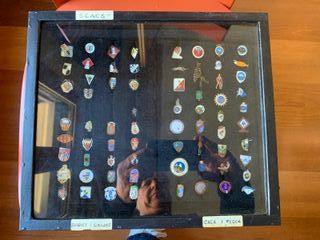 Colección de insignias históricas
