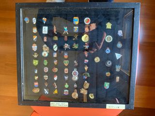 Colección de insignias históricas